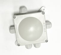 Монтажная коробка Plasticglas IP66/IP68 с гермовводами PG9х5 КМ767635-03-03-08-03