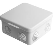 Распределительная коробка VKL electric 105х105х50 для открытой проводки IP54 030-014 1/ 60 9966801