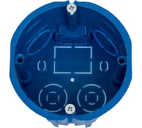 Устоновочная коробка VKL electric 68х45 для твердых стен С3М2 GUSI 010-033 5/ 200 9966810