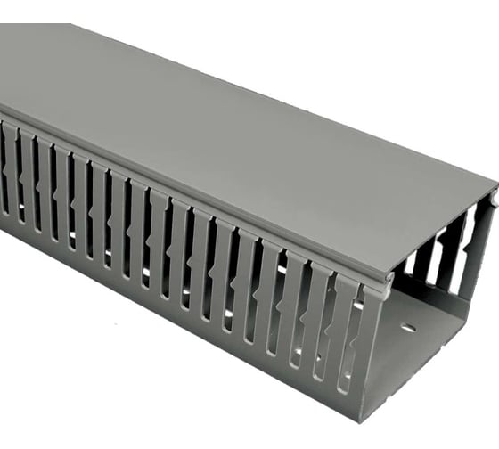 Перфорированный кабельный канал KOPOS RK 100X60 LD (1шт. = 2 метра) RK 100X60_LD