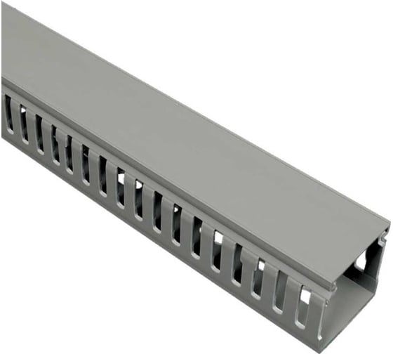 Перфорированный кабельный канал KOPOS RK 25X37.5 DIN LD (1шт. = 2 метра) RK 25X37.5_LD