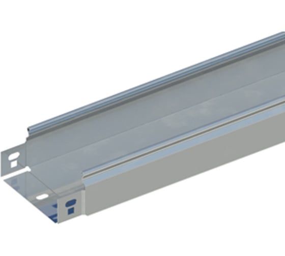 Лоток глухой ООО "СТАЛЬНЫЕ СИСТЕМЫ" LSG 400x50, 0,7мм, L=3000мм LK12GY300-11 1