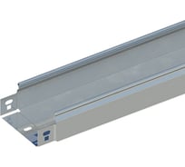 Лоток глухой ООО "СТАЛЬНЫЕ СИСТЕМЫ" LSG 600x80, 1,2мм, L=3000мм LK12ZP300-14