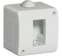 Защищённый корпус Bticino IP40, 1 модуль 24401