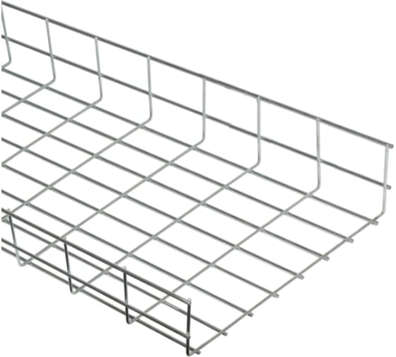 Лоток IEK проволочный, 100х200 CLWG10-100-200-3