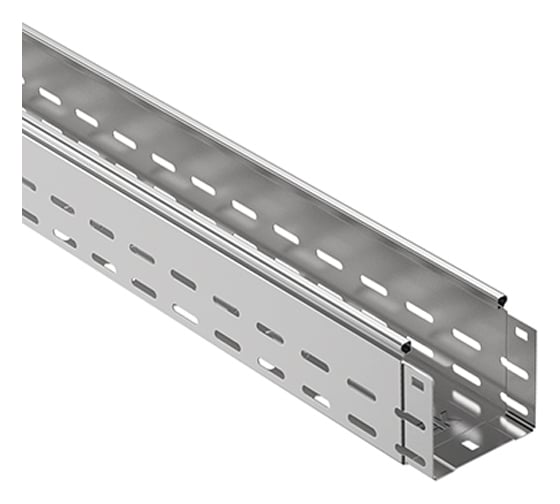 Лоток IEK перфорированный, 80х150х3000 CLP10-080-150-3 1
