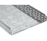 Лоток IEK перфорированный, ESCA 80х400х3000 CLP10-080-400-3 1