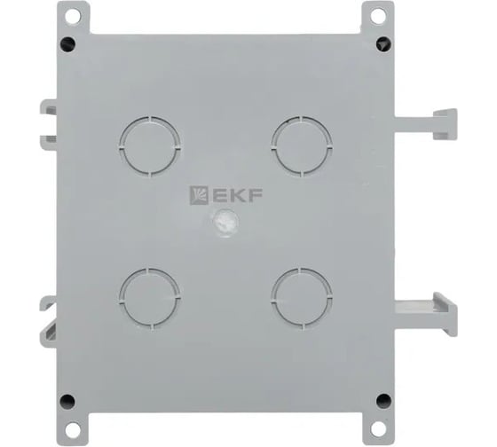 Коробка напольная EKF под лючок C-Line WP-6 cl-knl-6