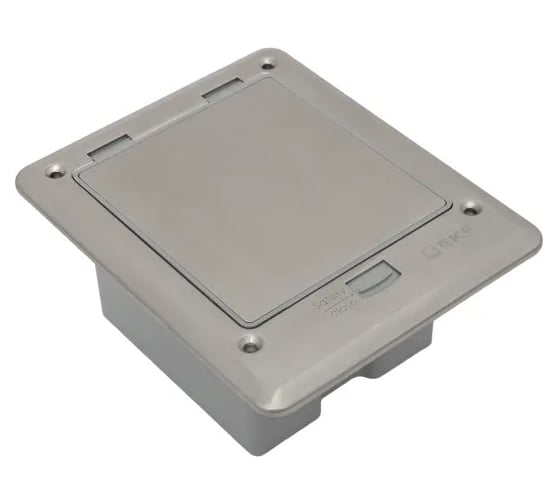 Лючок напольный EKF IP66 С-Line WP-6 cl-lnwp-6