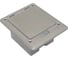 Лючок напольный EKF IP66 С-Line WP-6 cl-lnwp-6 1