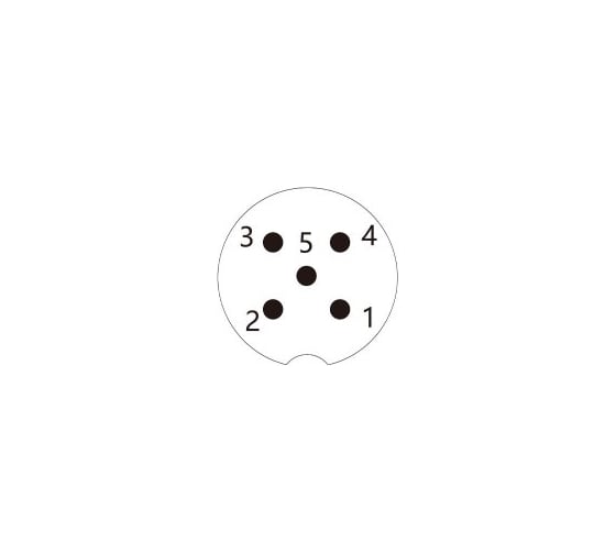 Распределительная коробка VELLEDQ M12-A3-8K5N-3.0PUR/GY 08-00024809