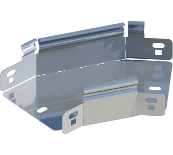 Угол горизонтальный ООО "СТАЛЬНЫЕ СИСТЕМЫ" US-45G 150x80 (0,8мм) 45 UO12PP-12 1