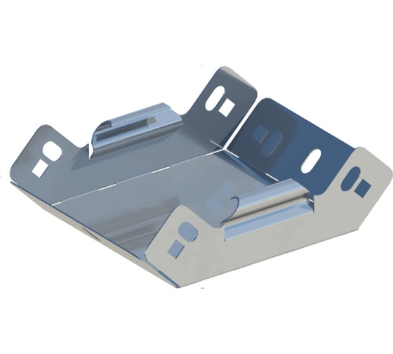 Угол внутренний 90 ООО "СТАЛЬНЫЕ СИСТЕМЫ" US-90V 500x100 (1,2мм) UO17JA-14 1