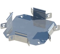 Отвод Х-образный ООО "СТАЛЬНЫЕ СИСТЕМЫ" OS-X 100x100 (1,0мм) UO32IA-13