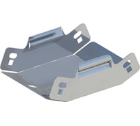 Угол внутренний 45 ООО "СТАЛЬНЫЕ СИСТЕМЫ" US-45V 80x50 (0,7мм) UO18UY-11