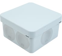 Двухкомпонентная коробка уравнивания потенциалов Промрукав для прямого монтажа безгалогенная HF 70х70х40 1 шт 60-0200-У