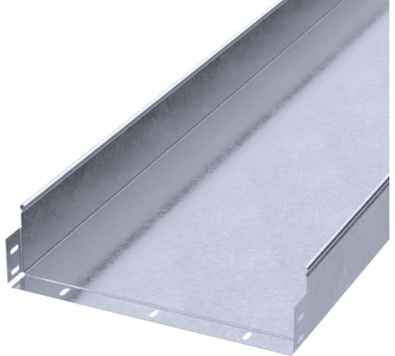Неперфорированный лоток PRO-lotki.ru LMG 100Н100 (1,2) AISI 304 L=2500 TLS52247INOX vTLS52247INOX