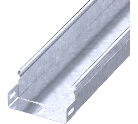 Неперфорированный лоток PRO-lotki.ru LMG 100Н50 (0,8) AISI 304 L=2500 TLS52079INOX vTLS52079INOX 1