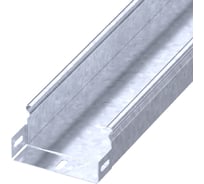 Неперфорированный лоток PRO-lotki.ru LMG 100Н50 (0,8) AISI 304 L=3000 TLS56236INOX vTLS56236INOX