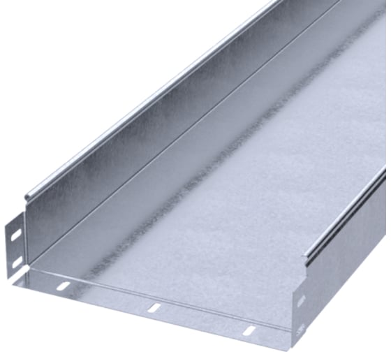 Неперфорированный лоток PRO-lotki.ru LMG 100Н80 (1,0) AISI 304 L=2500 TLS52102INOX vTLS52102INOX 1