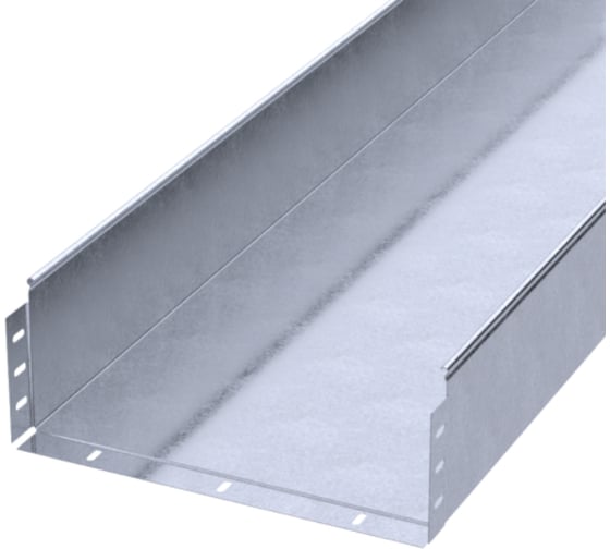Неперфорированный лоток PRO-lotki.ru LMG 300Н150 (1,2) RAL L=3000 TLS52256RAL vTLS52256RAL 1