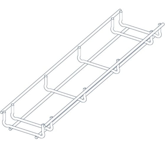 Проволочный лоток PRO-lotki.ru PRO 30x300 (3,8) RAL L=3000 PRO3030RAL vPRO3030RAL 1