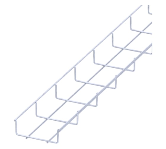 Проволочный лоток PRO-lotki.ru PRO 35x100 (3,8) RAL L=3000 PRO3510RAL vPRO3510RAL 1
