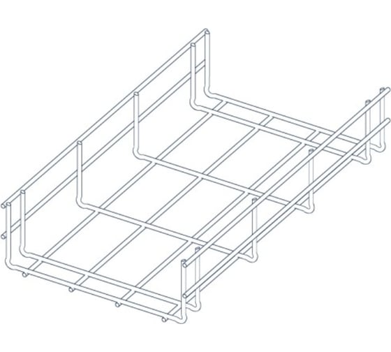 Проволочный лоток PRO-lotki.ru PRO80x400 (3,8) L=3000 PRO8040 vPRO8040 1
