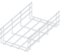 Проволочный лоток PRO-lotki.ru усиленный PROU 100x150 (4,8) RAL L=3000 PROU1015RAL vPROU1015RAL