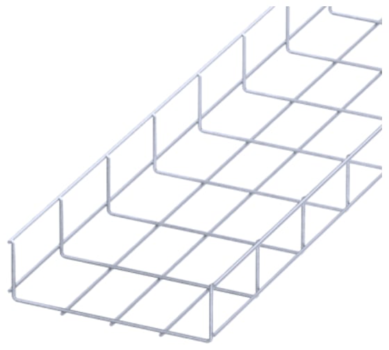 Проволочный лоток PRO-lotki.ru усиленный PROU 60x500 (4,8) RAL L=3000 PROU6050RAL vPROU6050RAL 1