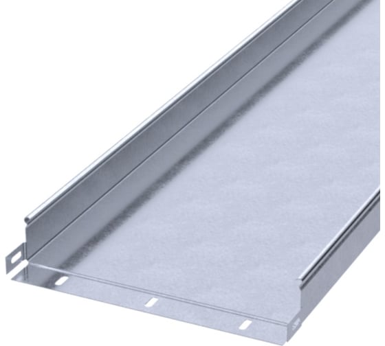 Неперфорированный лоток PRO-lotki.ru LMG 300Н50 (1,5) AISI 304 L=2500 TLS52277INOX vTLS52277INOX