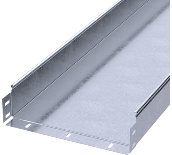 Неперфорированный лоток PRO-lotki.ru LMG 300Н80 (1,5) AISI 304 L=2500 TLS52284INOX vTLS52284INOX