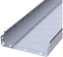 Неперфорированный лоток PRO-lotki.ru усиленный LMGU 400Н80 (2,0) HDZ L=3000 TLS52359HDZ vTLS52359HDZ