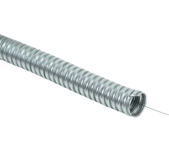 Металлорукав IEK РЗ-ЦХ-25 с протяжкой 50м CMP18-025-K00-050