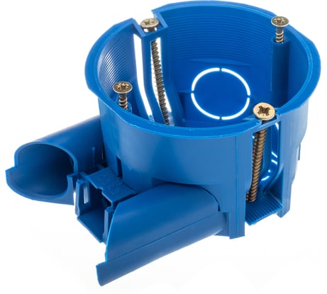 Подрозетник для полых стен GUSI ELECTRIC 68х45, IP 30 с кк С3Е3 КК Евро