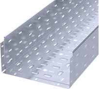 Перфорированный лоток PRO-lotki.ru LMP 400Н200 (1,0) AISI 304 L=2500 TLS52070INOX vTLS52070INOX