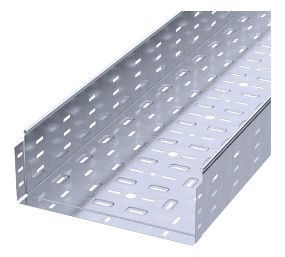 Перфорированный лоток PRO-lotki.ru LMP 400Н150 (0,8) AISI 304 L=3000 TLS56205INOX vTLS56205INOX