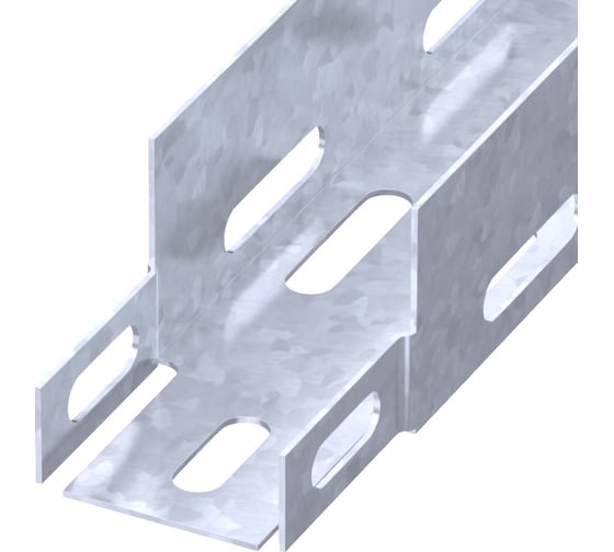 Перфорированный лоток PRO-lotki.ru LMP 400Н35 (0,7) L=3000 TLS56093 vTLS56093 1