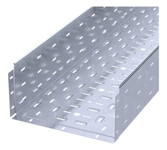Перфорированный лоток PRO-lotki.ru LMP 400Н200 (1,5) AISI 304 L=2500 TLS52229INOX vTLS52229INOX