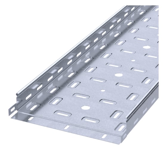 Перфорированный лоток PRO-lotki.ru LMP 400Н50 (1,5) AISI 304 L=2500 TLS52204INOX vTLS52204INOX 1