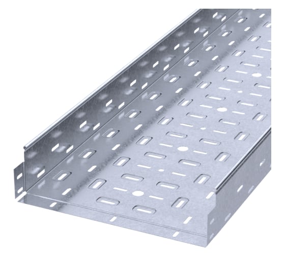 Перфорированный лоток PRO-lotki.ru LMP 500Н100 (1,5) AISI 304 L=2500 TLS52219INOX vTLS52219INOX 1