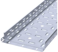 Перфорированный лоток PRO-lotki.ru LMP 500Н50 (1,0) RAL L=3000 TLS52019RAL vTLS52019RAL