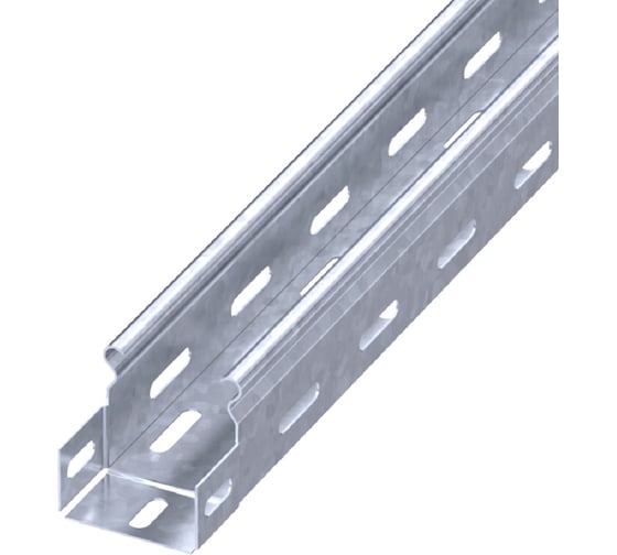 Перфорированный лоток PRO-lotki.ru LMP 50Н50 (1,2) AISI 304 L=2500 TLS52166INOX vTLS52166INOX 1