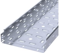 Перфорированный лоток PRO-lotki.ru LMP 500Н80 (1,0) RAL L=3000 TLS52035RAL vTLS52035RAL