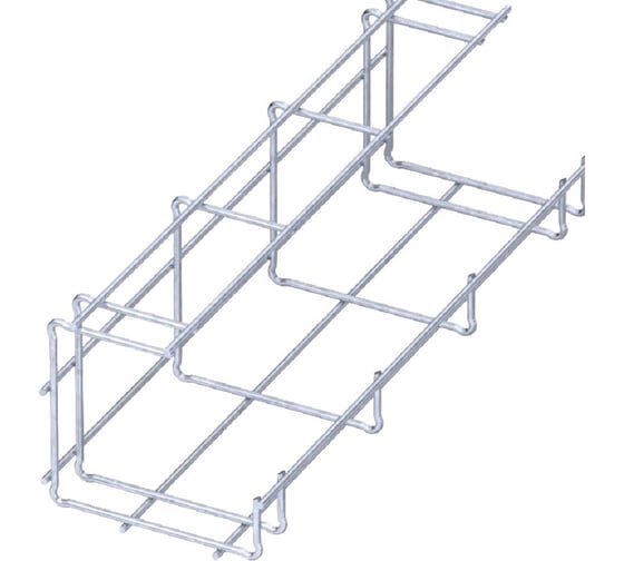Проволочный лоток PRO-lotki.ru G-образный PROG 110x120 (3,8) L=3000 PROG120 vPROG120