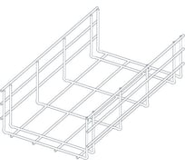 Проволочный лоток усиленный PRO-lotki.ru PROU100x150 (4,8) L=3000 PROU1015 vPROU1015