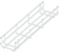 Проволочный лоток усиленный PRO-lotki.ru PROU50x600 (4,8) INOX L=3000 PROU5060INOX vPROU5060INOX