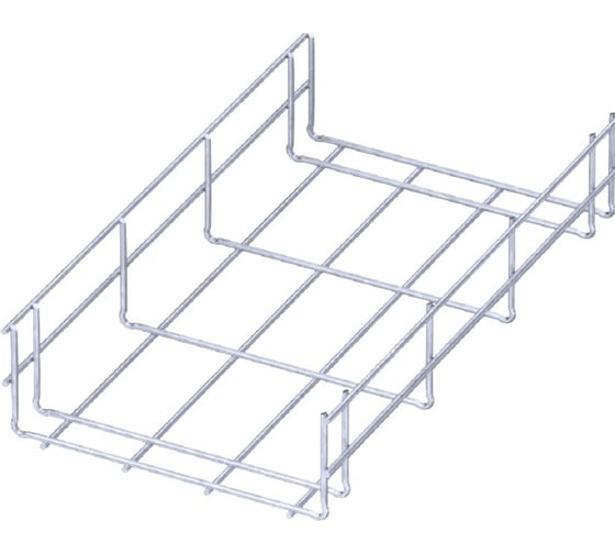 Проволочный лоток усиленный PRO-lotki.ru PROU80x500 (4,8) INOX L=3000 PROU8050INOX vPROU8050INOX