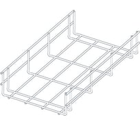 Проволочный лоток усиленный PRO-lotki.ru PROU80x600 (4,8) INOX L=3000 PROU8060INOX vPROU8060INOX