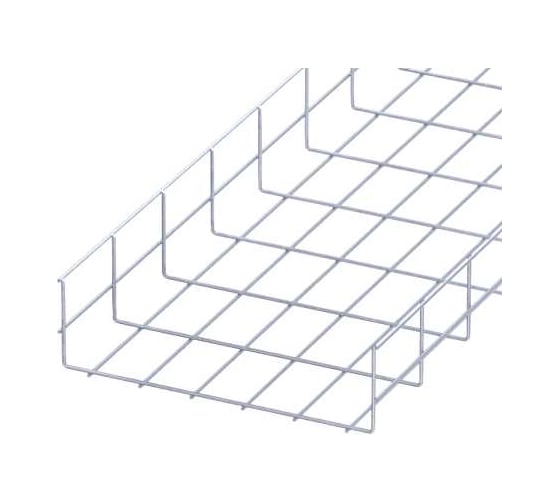 Проволочный лоток усиленный PRO-lotki.ru PROU85x300 (4,8) INOX L=3000 PROU8530INOX vPROU8530INOX 1